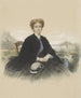 Ritratto di Maria Elisabeth Adolphine Waller-Schill - Louis Chantal — vista dell’opera