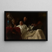 Signature du dernier testament - Louis Charles Moeller — quadro incorniciato alla parete