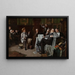 Le Récit Douteux - Louis Charles Moeller — quadro incorniciato alla parete
