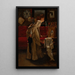 Un achat possible - Louis Charles Verwee — quadro incorniciato alla parete