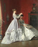 Preparazione per il ballo - Louis Charles Verwee — vista dell’opera