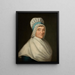 Madame Gabriel Cotte - Louis Chrétien de Heer — quadro incorniciato alla parete