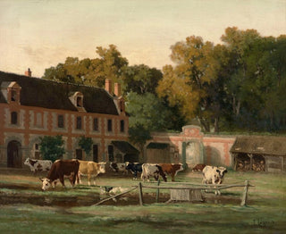 Louis Coignard - Farm in the Valley of the Auge.webp