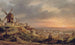 Parigi visto dalla Butte Montmartre - Louis Daguerre — vista dell’opera