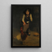 Au poulailler - Louis Deschamps — quadro incorniciato alla parete