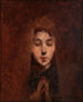 Giovane uomo in preghiera - Louis Deschamps — vista dell’opera