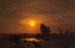 Lever de lune sur l'étang - Louis Douzette — vista dell’opera