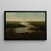 Marais - Louis Dubois — quadro incorniciato alla parete