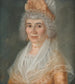 Marguerite Viger, moglie di Pierre Berthelet - Louis Dulongpré — vista dell’opera