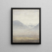 Vista sulla valle di Ulten - Louis Eysen — quadro incorniciato alla parete