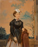Ritratto di Bertha Annie Carter - Louis Eyth — vista dell’opera