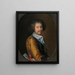 François d'Espinay marchese di Saint-Luc - Louis Ferdinand Elle l'Ancien — quadro incorniciato alla parete