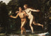 Hermaphrodite e Salmacis - Louis Finson — vista dell’opera