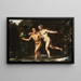 Hermaphrodite e Salmacis - Louis Finson — quadro incorniciato alla parete