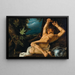 San Sebastiano - Louis Finson — quadro incorniciato alla parete