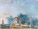 Paesaggio - Louis Gabriel Moreau — vista dell’opera
