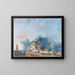 Paesaggio - Louis Gabriel Moreau — quadro incorniciato alla parete