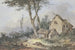 Paesaggio con fattoria in rovina - Louis Gabriel Moreau — vista dell’opera