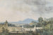 Vista Panoramica Attraverso un Parco su Terrazza - Louis Gabriel Moreau — vista dell’opera