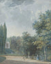 Vista sul parco - Louis Gabriel Moreau — vista dell’opera