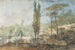 Vista di un parco - Louis Gabriel Moreau — vista dell’opera
