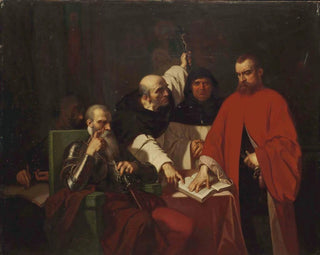 Louis Gallait - Le serment de Vargas devant le duc dAlbe.webp