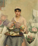 Il venditore di fiori - Louis Galliac — vista dell’opera