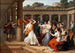 Ulisse riconosce Achille tra le ragazze di Lycomède - Louis Gauffier — vista dell’opera