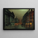 Le Mansion House Londra - Louis Grimshaw — quadro incorniciato alla parete
