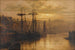 Whitby - Louis Grimshaw — vista dell’opera