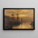 Whitby - Louis Grimshaw — quadro incorniciato alla parete