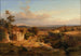 Paesaggio esteso nella campagna romana - Louis Gurlitt — vista dell’opera