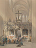 St Michael's Mount Utrecht - Louis Haghe — vista dell’opera