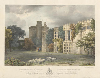 Château de Thornbury, Gloucestershire - Louis Haghe — vista dell’opera