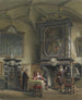 Sala del Tesoro di Gand a Londra - Louis Haghe — vista dell’opera