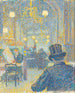 Al Caffè - Louis Hayet — vista dell’opera