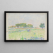 Les Sarcleurs - Louis Hayet — quadro incorniciato alla parete