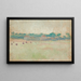 Paesaggio - Louis Hayet — quadro incorniciato alla parete
