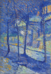 Paesaggio notturno - Louis Hayet — vista dell’opera