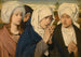 Le sante donne in viaggio verso il Golgota - Louis Hendrix — vista dell’opera