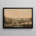 Vista su Tartu da Toomemägi - Louis Häflinger — quadro incorniciato alla parete