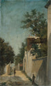 La rue Saint-Vincent Montmartre 18e arrondissement - Louis Hista — vista dell’opera