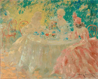 Louis Icart - Fin de djeuner.webp