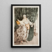Mascarade - Louis Icart — quadro incorniciato alla parete