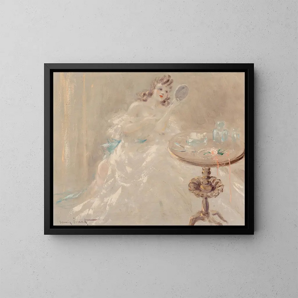 Mattino - Louis Icart — quadro incorniciato alla parete