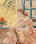 Pensieroso - Louis Icart — vista dell’opera
