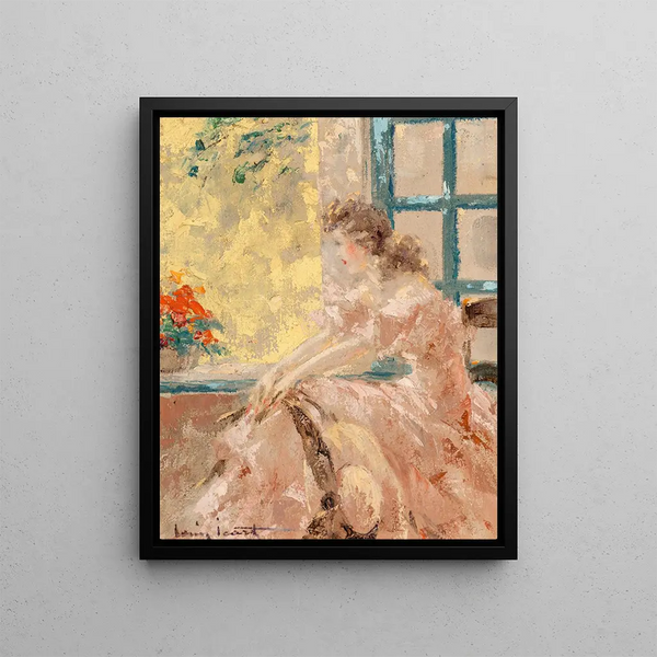 Louis Icart - Pensive.webp