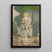 Jolie dame - Louis Icart — quadro incorniciato alla parete