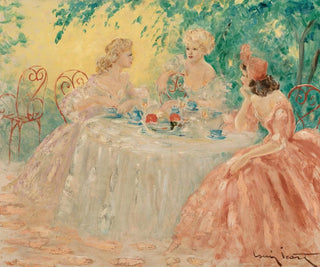 Confidences partagées - Louis Icart — vista dell’opera