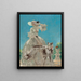 Versailles - Louis Icart — quadro incorniciato alla parete